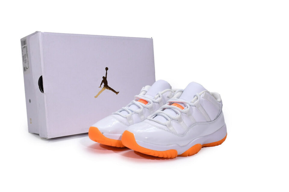 Men's Air Jordan 11 Retro Low "bright Citrus" Sneakers