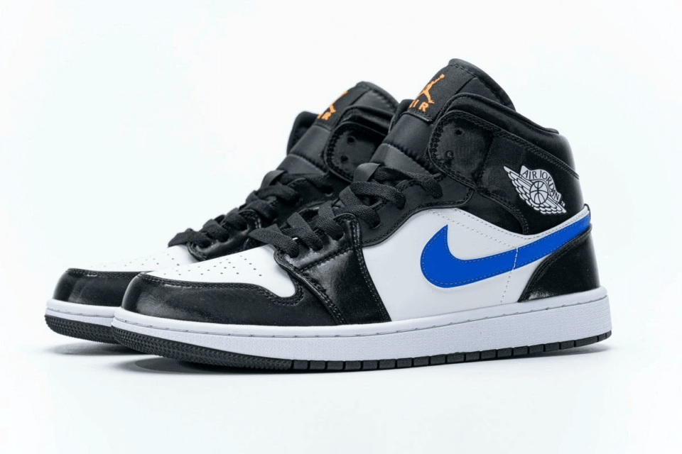 Men's Air Jordan 1 Mid "astronomy Blue" Sneakers: Classic Style, Modern Comfort