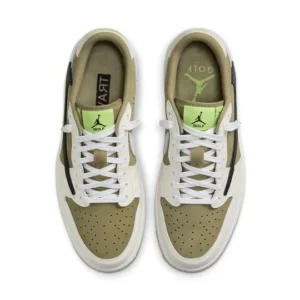 Travis Scott x Air Jordan 1 Low Golf “Olive” Men’s Golf Shoes