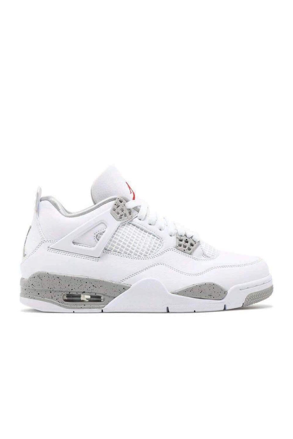 Air Jordan 4 Retro 'white Oreo' Timeless Sneaker