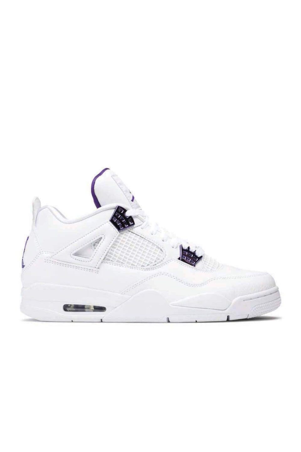 Air Jordan 4 Retro 'purple Metallic' Sneaker