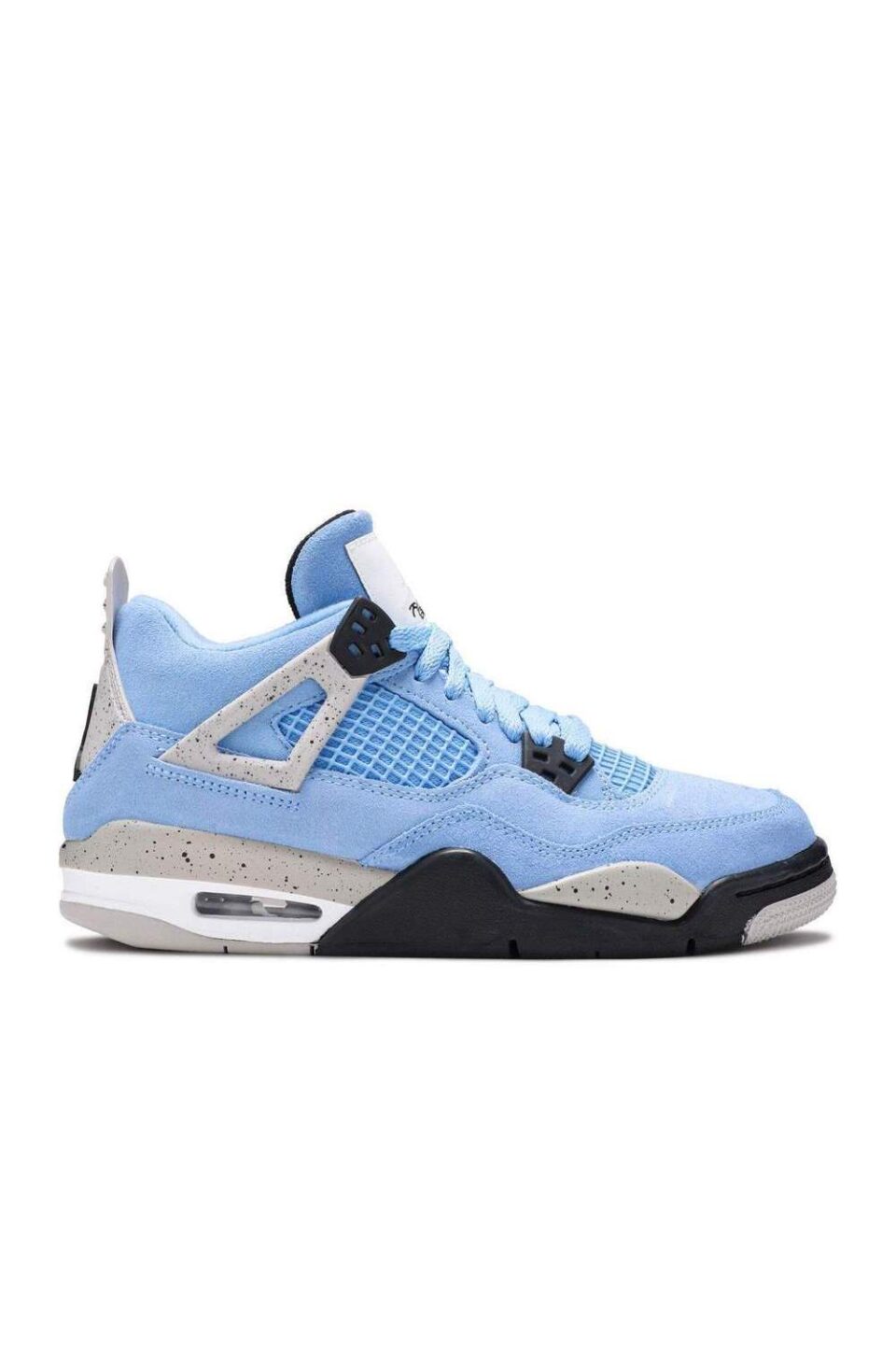 Air Jordan 4 Retro Gs "university Blue" Unfading Sneakers