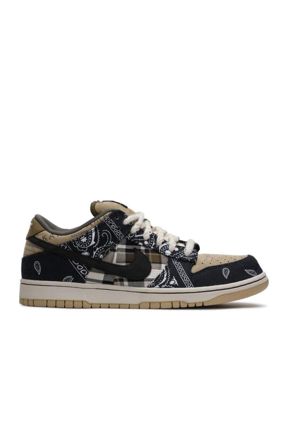 Travis Scott X Dunk Low Premium Qs Sb Cactus Jack Everlasting Sneaker