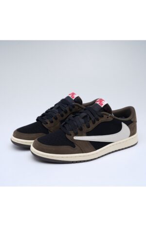 Air Jordan 1 Low OG SP “Travis Scott” – Mocha Brown Reverse