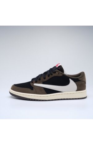 Air Jordan 1 Low OG SP “Travis Scott” – Mocha Brown Reverse