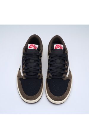 Air Jordan 1 Low OG SP “Travis Scott” – Mocha Brown Reverse