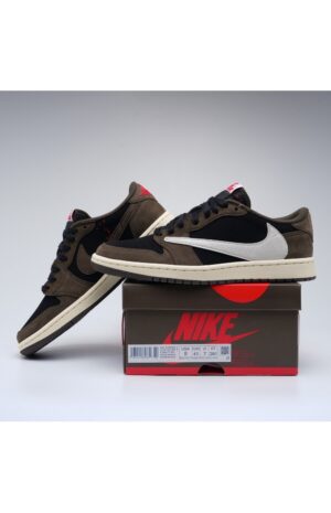 Air Jordan 1 Low OG SP “Travis Scott” – Mocha Brown Reverse