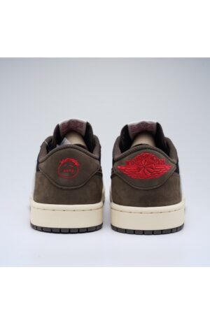 Air Jordan 1 Low OG SP “Travis Scott” – Mocha Brown Reverse