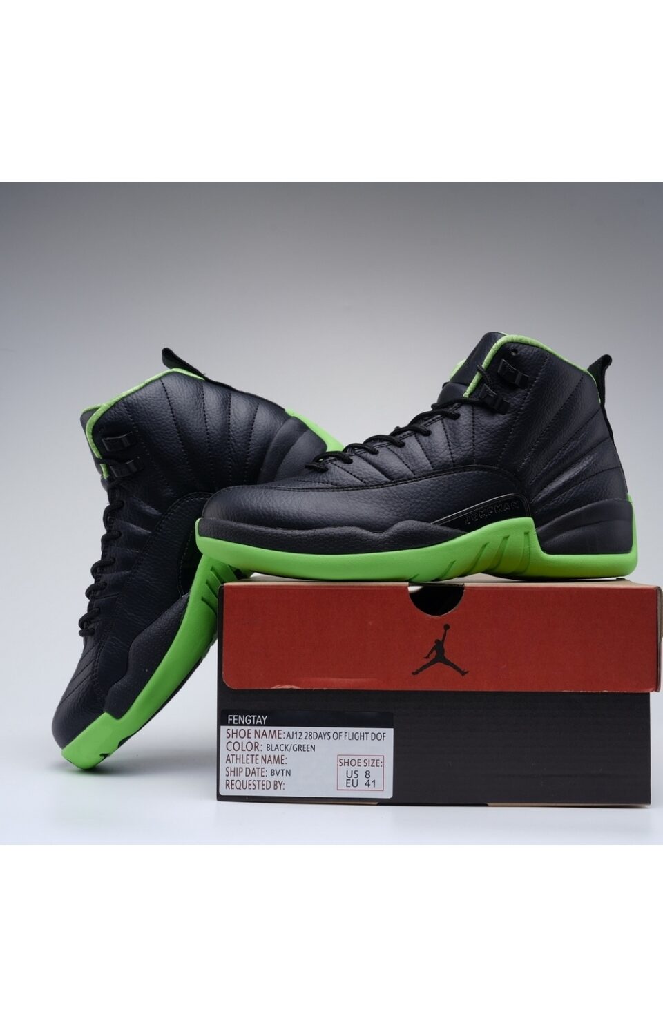 Air Jordan 12 28days Of Flightdof