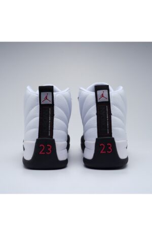 Nike Air Jordan 12 Retro “Taxi” – Black/White-Taxi-University Red