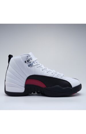 Nike Air Jordan 12 Retro “Taxi” – Black/White-Taxi-University Red