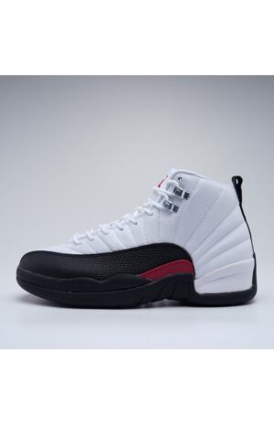 Nike Air Jordan 12 Retro “Taxi” – Black/White-Taxi-University Red