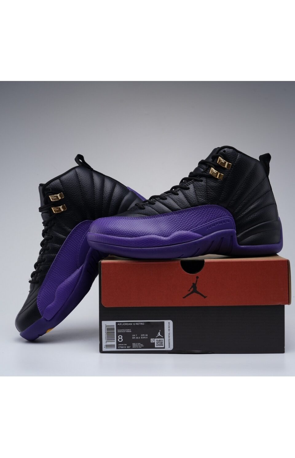 Air Jordan 12 Retro 'field Purple' (gs)