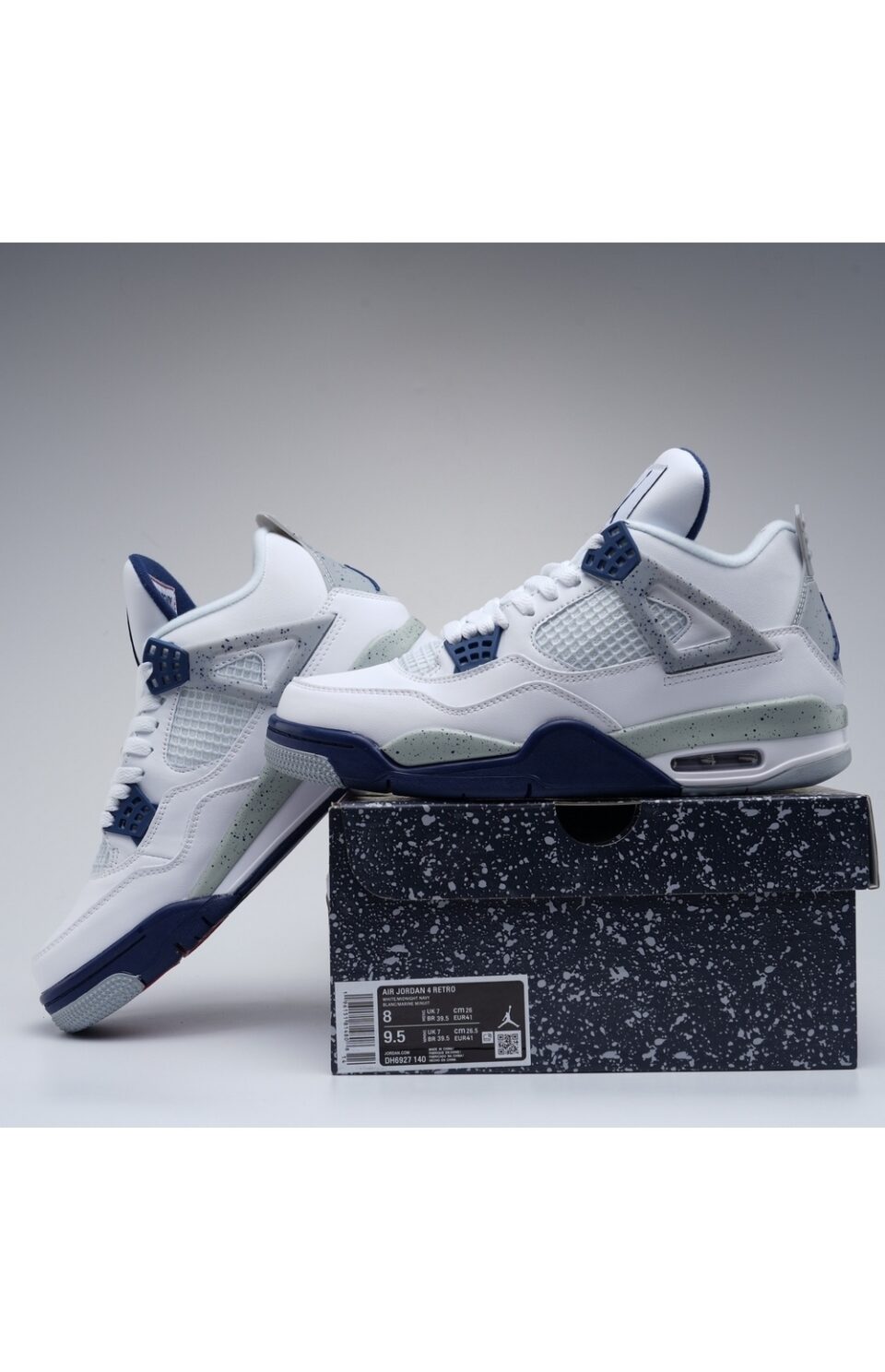 Air Jordan 4 Retro Gs "midnight Navy