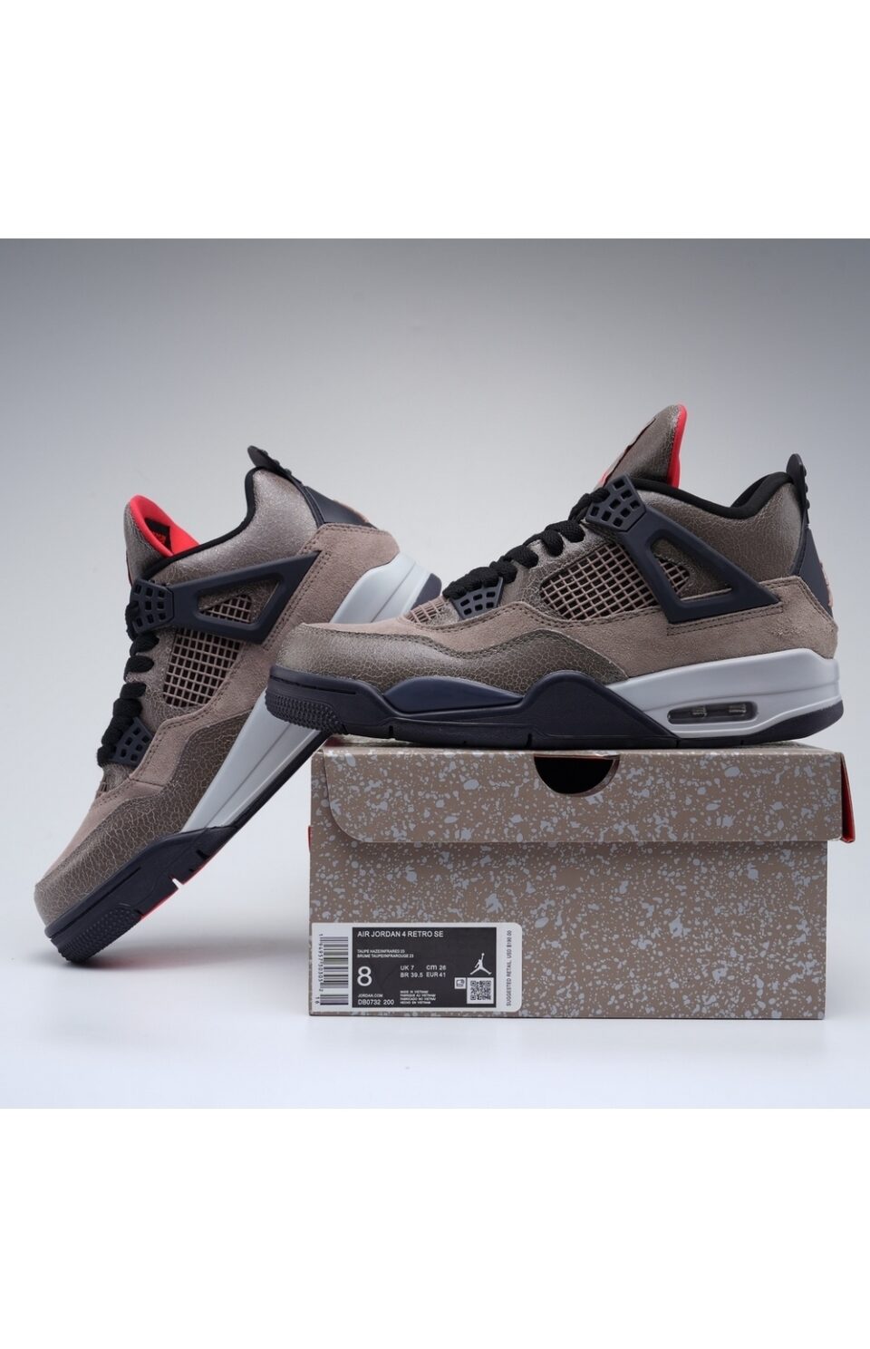 Air Jordan 4 Retro Gs "taupe Haze