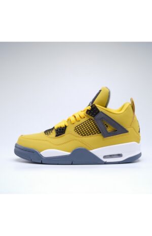 Air Jordan 4 Retro “Lightning” – 2021 Remaster – Yellow/Grey/White