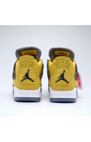 Air Jordan 4 Retro “Lightning” – 2021 Remaster – Yellow/Grey/White