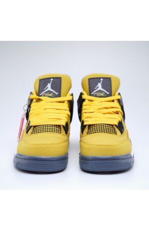 Air Jordan 4 Retro “Lightning” – 2021 Remaster – Yellow/Grey/White