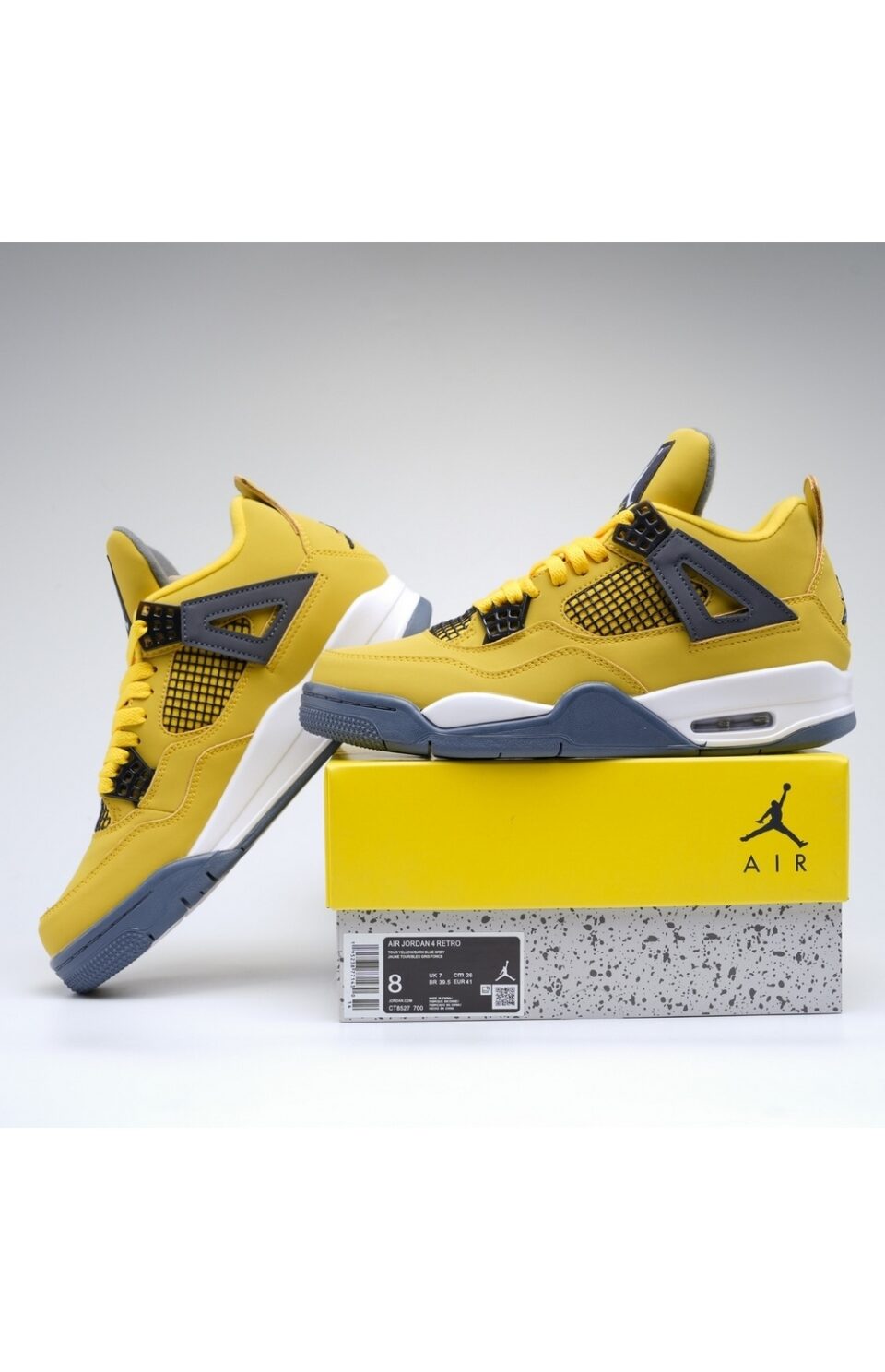 Air Jordan 4 Retro "lightning" 2021