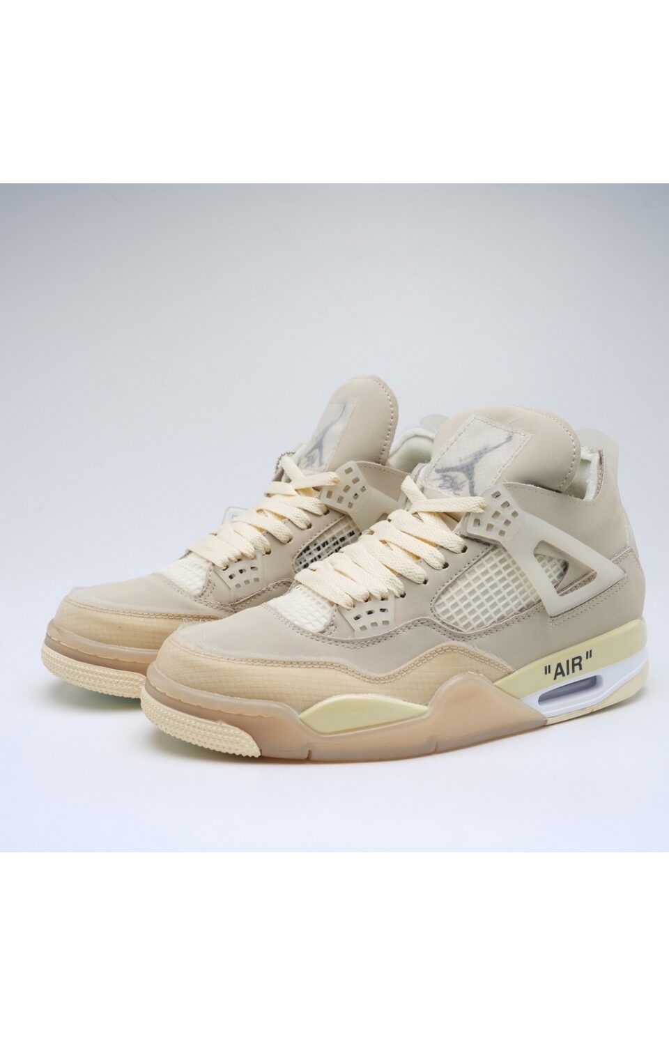 Air Jordan 4 Retro Off-white Sail Women's Shoes