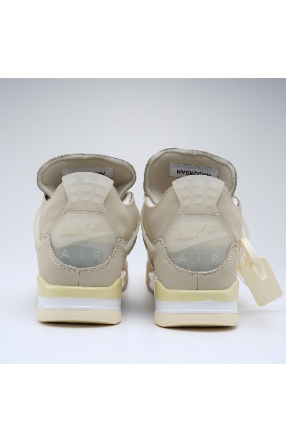 Air Jordan 4 Retro Off-white Sail Women's Shoes