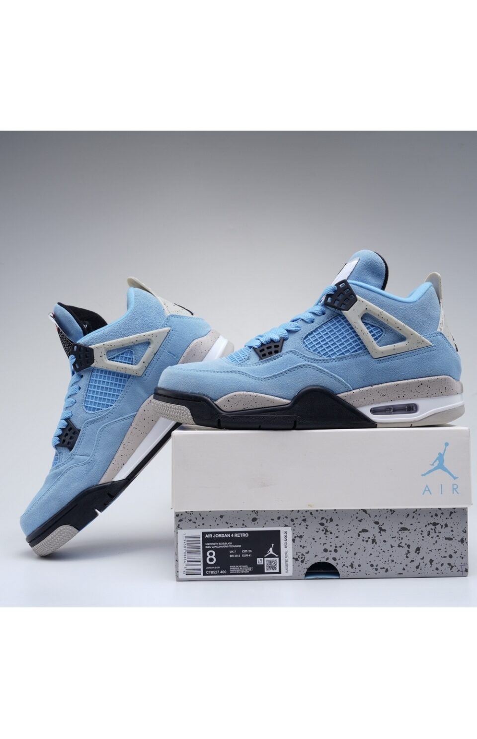 Air Jordan 4 Retro "university Blue