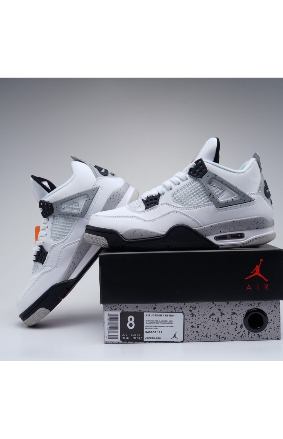 Air Jordan 4 Retro "white Cement" 2016