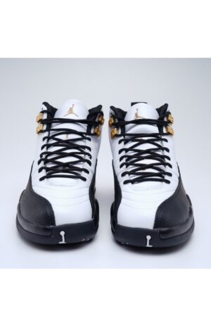 Air Jordan 12 Retro “Royalty” – Black/Taxi – Kids’ Shoes