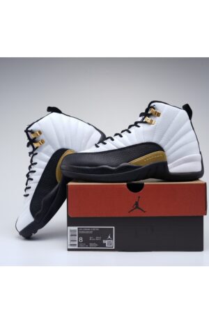 Air Jordan 12 Retro “Royalty” – Black/Taxi – Kids’ Shoes