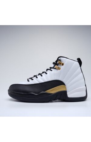 Air Jordan 12 Retro “Royalty” – Black/Taxi – Kids’ Shoes