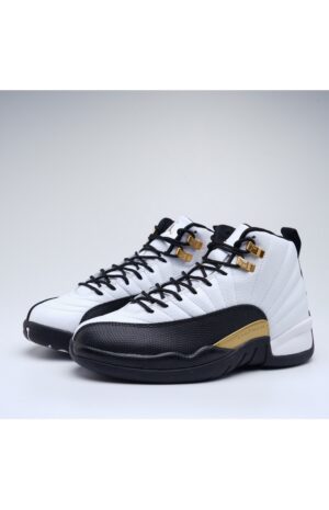 Air Jordan 12 Retro “Royalty” – Black/Taxi – Kids’ Shoes