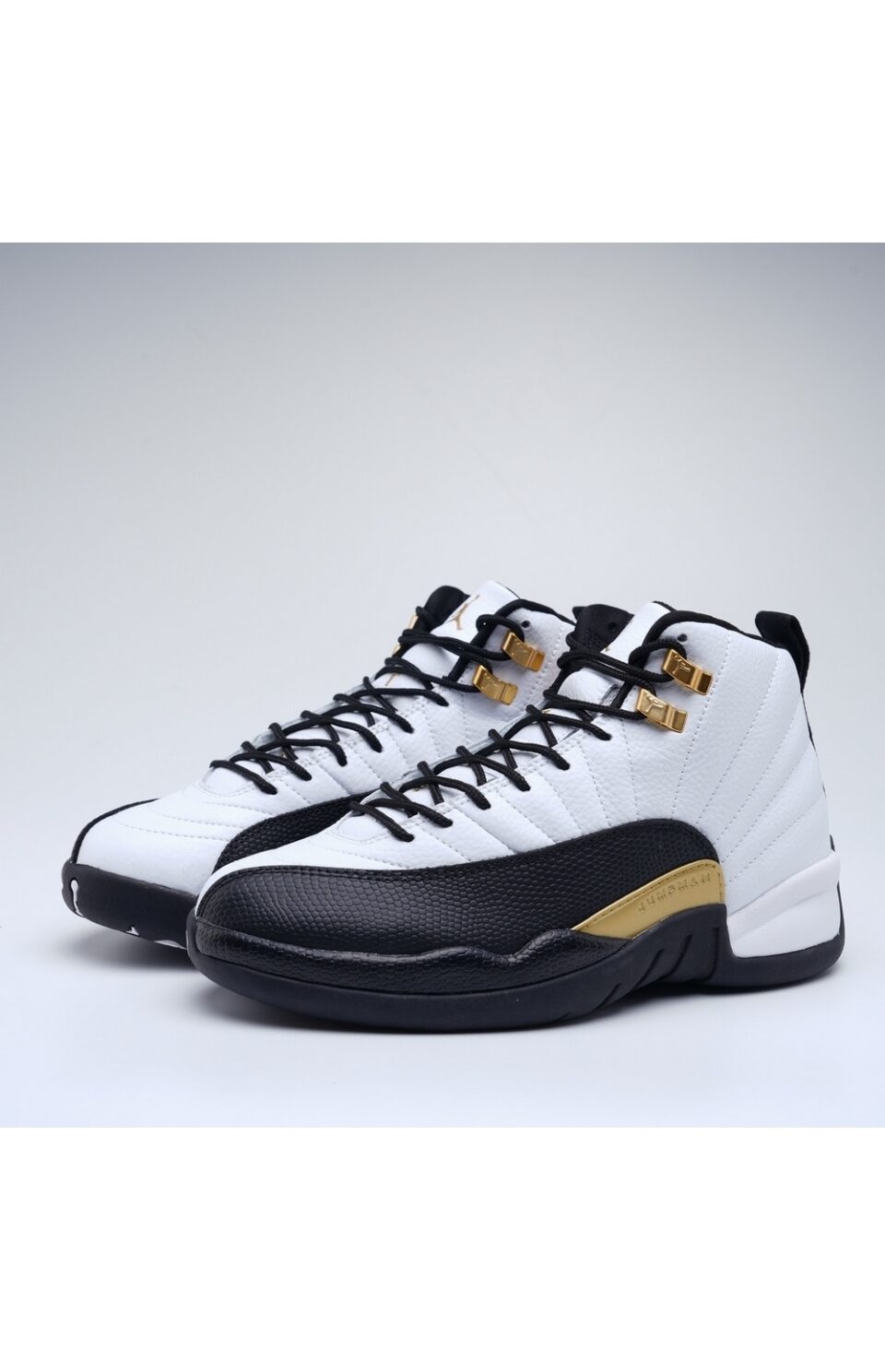 Air Jordan 12 Retro Royalty Taxi Kids' Sneakers