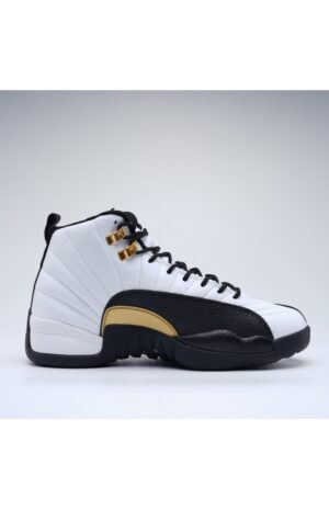 Air Jordan 12 Retro “Royalty” – Black/Taxi – Kids’ Shoes