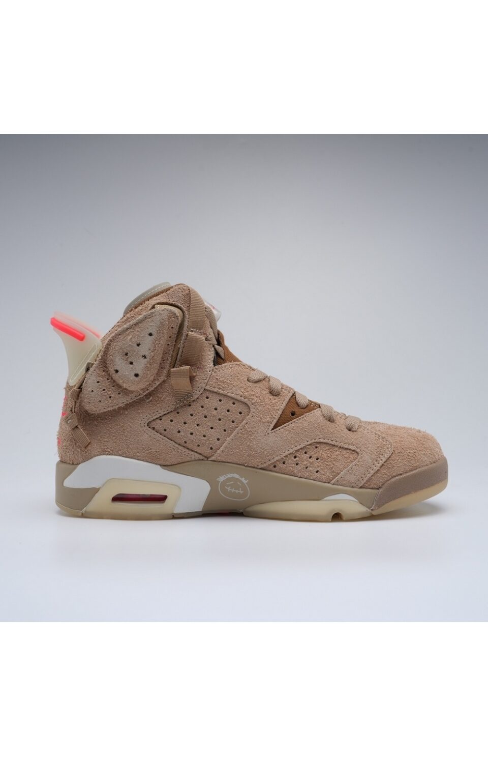 Air Jordan 6 Retro British Khaki X Travis Scott