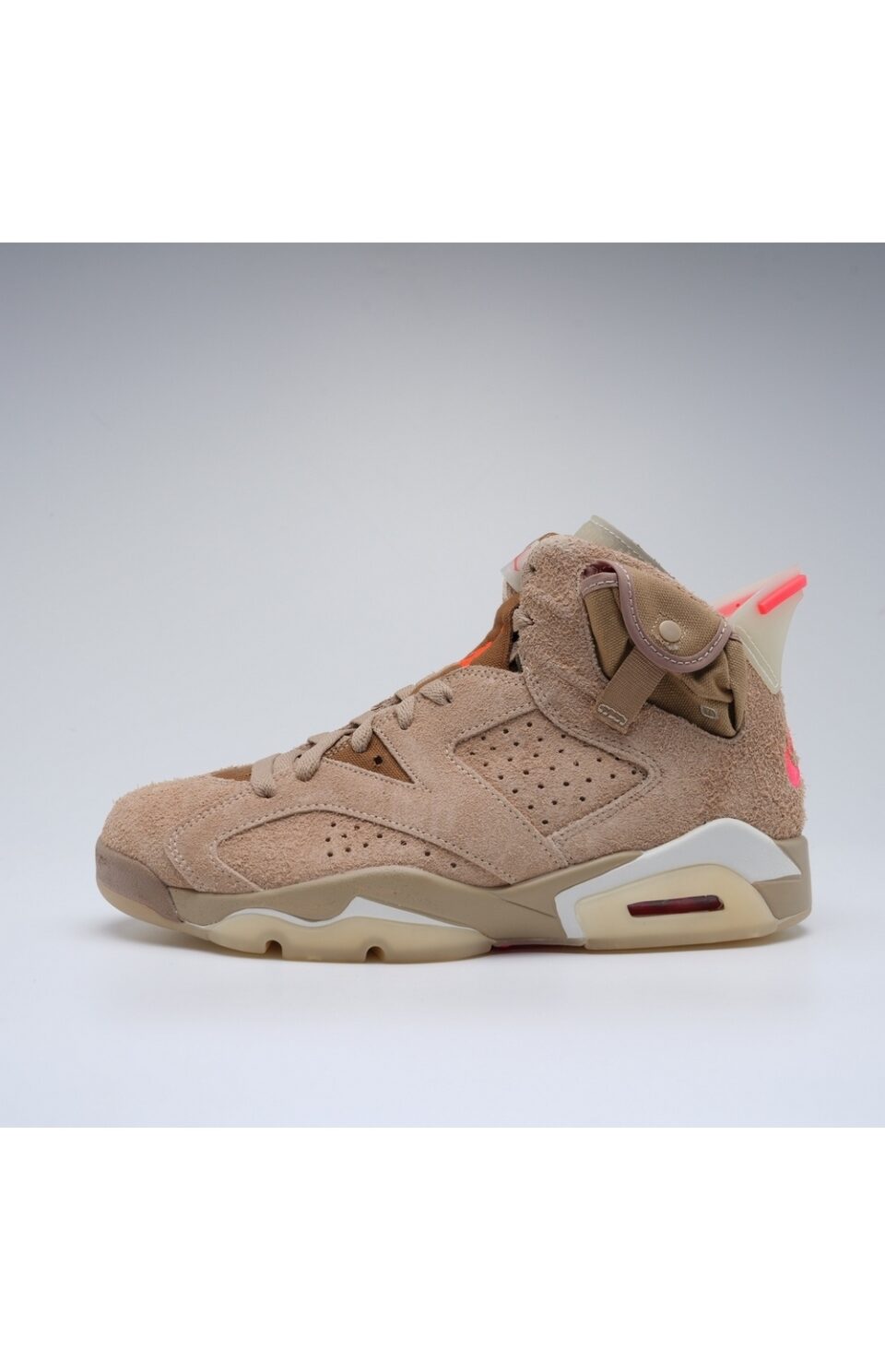 Air Jordan 6 Retro British Khaki X Travis Scott