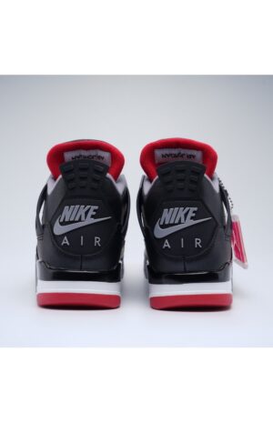 Air Jordan 4 Retro “Bred” 2019 (GS) – Black/Cement Grey-Fire Red