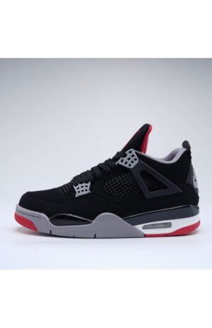 Air Jordan 4 Retro “Bred” 2019 (GS) – Black/Cement Grey-Fire Red