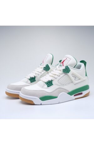 Air Jordan 4 Retro SB “Pine Green” – Midweek Heat (Style Code: DR0681-300)