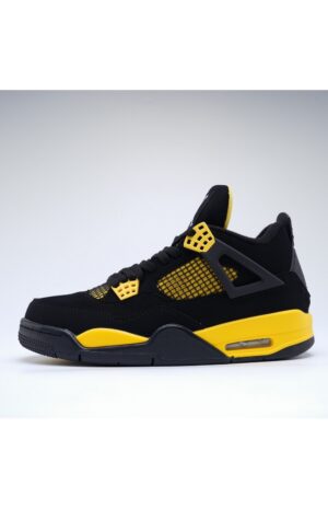 Air Jordan 4 Retro “Thunder” – Black/Yellow – 2023 Release