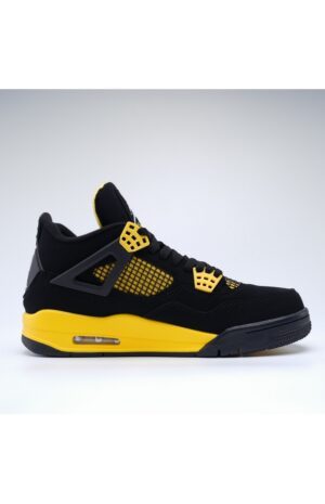 Air Jordan 4 Retro “Thunder” – Black/Yellow – 2023 Release