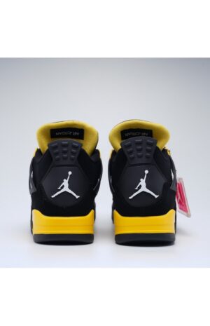 Air Jordan 4 Retro “Thunder” – Black/Yellow – 2023 Release