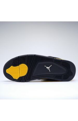 Air Jordan 4 Retro “Thunder” – Black/Yellow – 2023 Release