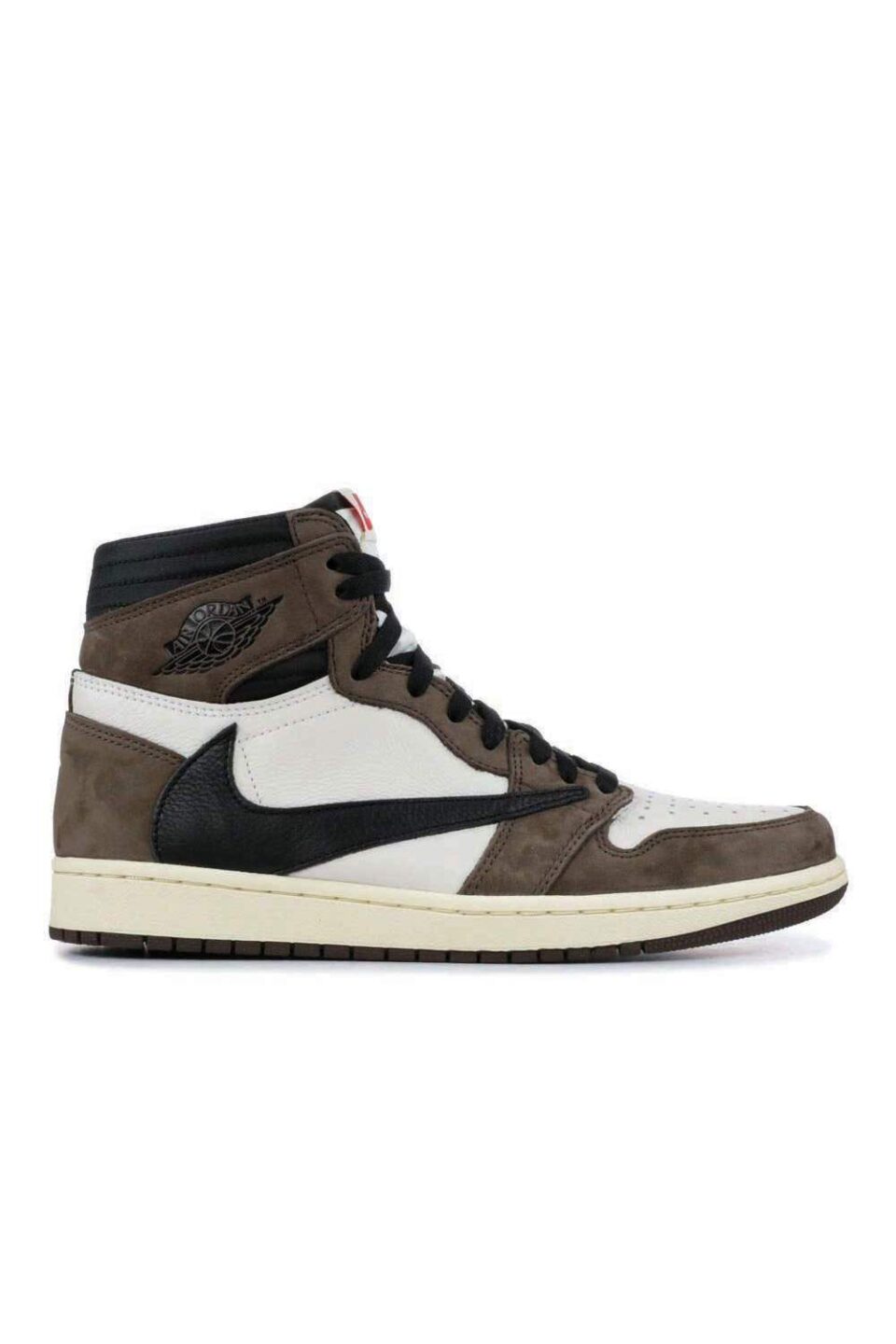 Travis Scott X Air Jordan 1 Retro High Og 'mocha' Unfading Sneakers