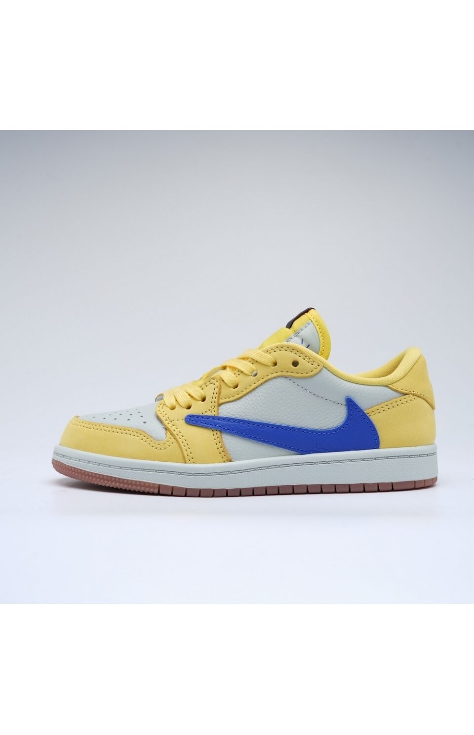 Air Jordan 1 Retro Low Og Sp "travis Scott" Canary Yellow Women's