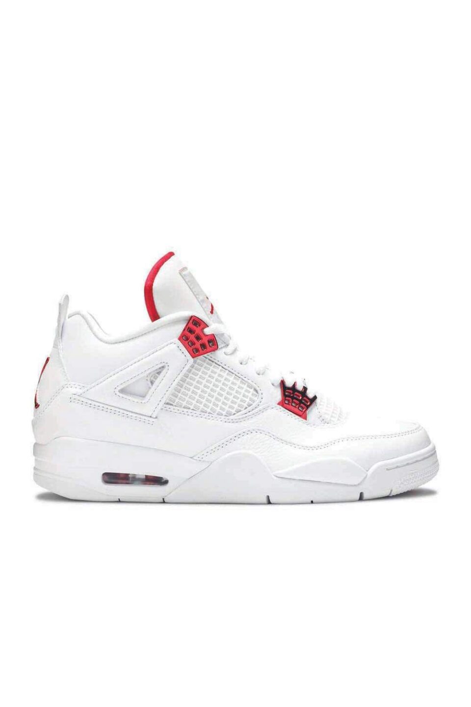 Air Jordan 4 Retro 'red Metallic' Unfading Sneakers