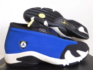 Air Jordan 14 Retro Low Laney Varsity Royal Basketball