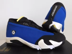 Air Jordan 14 Retro Low Laney Varsity Royal Basketball