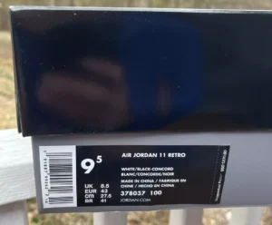 Air Jordan 11 Retro Concord – 2018 Release
