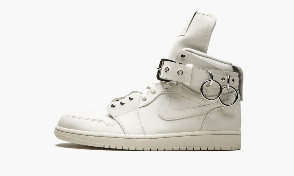 Air Jordan 1 High Comme Des Garons White