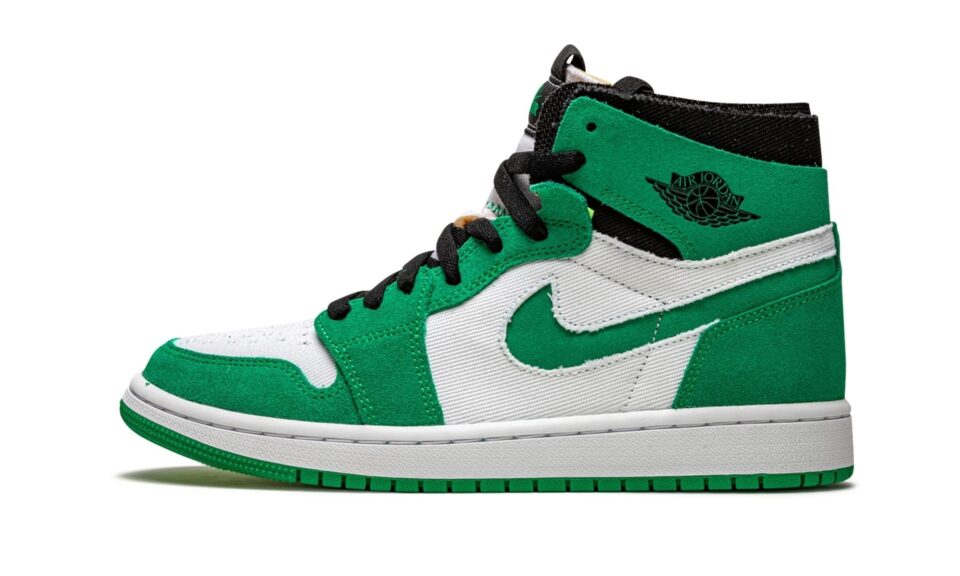 Air Jordan 1 High Zoom Cmft Stadium Green